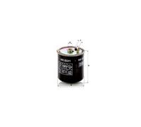 In-Line Engine Fuel Filter MANN WK822/1
