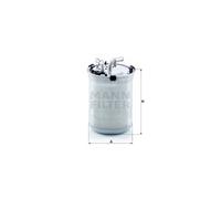 In-Line Engine Fuel Filter MANN WK823/2