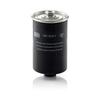 MANN WK834/1 Fuel Filter Fits Audi 100 2.2 quattro 2.2 E Turbo quattro