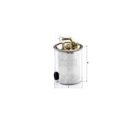 Mann+Hummel Fuel Filter - WK84218
