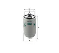 WK 842/2 Fuel filter - For Passenger Cars, Trucks, Buses and Utility Vehicles