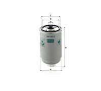 MANN WK842/2 Fuel Filter Service Replacement Fits Piaggio Ape Classic 0.4 D