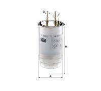 Mann+Hummel Fuel Filter - WK85321