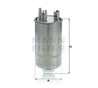 MANN-FILTER Fuel Filter WK 853/24 In-line Filter for Opel Meriva A MPV