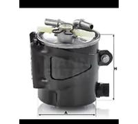 MANN WK919/1 Fuel Filter