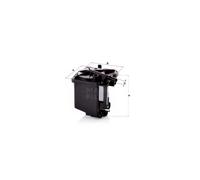Fuel filter In-Line Filter WK 939/2 z MANN-FILTER for FORD PEUGEOT CITROËN MAZDA