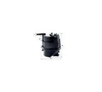 MANN-FILTER WK 939 Fuel Filter - for Cars + Transporters