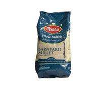 Manna Barnyard Millet, Gluten-Free, High in Fiber & Nutrients, Ideal for Healthy Diet & Weight Management - 500gm (Pack of 1)