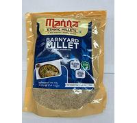 Manna Barnyard Millet Natural Grains | High Protein & 100% More Fibre Than Rice Barnyard Millet (1 kg)