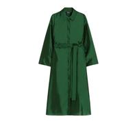 Manna belted shirt midi dress- female- Max Mara- Shirt Dresses- Green- S- Dresses S