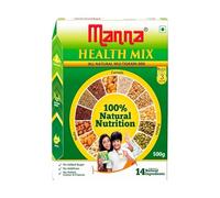 Manna Health Mix 500G Multigrain Mix Ready To Cook No Added Colours, Flavours, Sugar And Additives Product Of India Pack Of 1