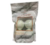Manna Kadar Sea Minerals Aloe Cucumber Bath Bomb - 4 pcs