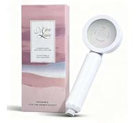 Manna MedTech Premium Aromatherapy Shower Handle | Replaceable Gentle Fragrance Balm (2-Month Supply) | Filter Cartridge for Water Purification | Moisturizing with Vitamin E Shower Head