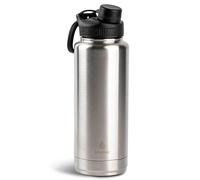 Manna Saratoga Double-wall Insulated Stainless Steel Bottle - 40 Oz - Stainless Steel