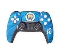 Mannchester City Custom PS-5 Controller Wireless compatible with Play-Station 5 Console by BCB Controllers | Proudly Customized in USA with Permanent HYDRODIP (NOT JUST A SKIN)(MODDED)