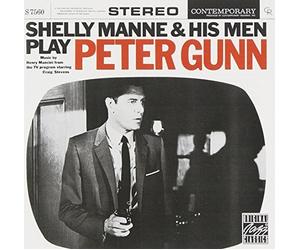 `MANNE,SHELLY` Shelly Manne & His Men Play-Peter Gunn (US IMPORT) CD NEW