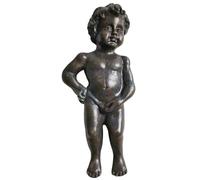Manneken PIS Belgian Travel Souvenir 3D Fridge Magnet City Attractions Refrigerator Decorative Magnet Three Dimensional Home Kitchen Decoration