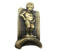 Manneken Pis Brussels Belgium Fridge Magnet 3D Metal Handmade Craft Tourist Travel City Souvenir Collection Letter Refrigerator Sticker