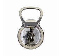 Manneken Pis Brussels Fridge Magnet Bottle Opener Tourist Souvenir Gift Collection Refrigerator Magnetic Sticker