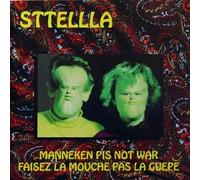 Manneken Pis Not War Faisez la Mouche Pas la Guepe