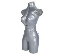 Mannequ Inflatable Mannequin Female Inflatable Mannequins Model Upper Body Clothing Window Display Rack for Clothing Display
