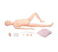 Mannequin Body Care Simulator, Nursing Training Manikin, Life Size Demonstration Human Anatomy Models, Multifunctional Education Teaching Model for Teaching and Learning.