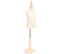 Mannequin Child Tailors Tailors Bust Dressmakers Display Height Adjustable Suitable For 2-7 Years Old Children Clothing Display Stand, A-M