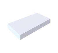 Mannequin Display Pedestal Stand,Cube Display Pedestal Stand,Plinth Pillar Display Boxes for Event,for Home Clothing Store Bridal Shop(White,150x30x10cm)