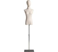 Mannequin Display Stand Female Mannequin Tailors Dummies Torso Body Dress Form Busts for Dummy Model Clothing Display