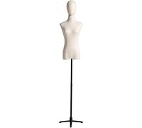 Mannequin Display Stand Female Mannequin Tailors Dummies Torso Body Dress Form Busts for Dummy Model Clothing Display