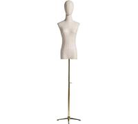 Mannequin Display Stand Female Mannequin Tailors Dummies Torso Body Dress Form Busts for Dummy Model Clothing Display