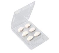 Mannequin Eyelids with Eyelashes Silicone Eyelids for Eyelash Extension Grafting Training Practice (Pink)