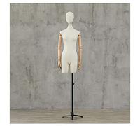 Mannequin Famale Tailors Dummy Clothes Display Upper Body Model Props Clothing Store Show,B