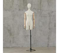 Mannequin Famale Tailors Dummy Clothes Display Upper Body Model Props Clothing Store Show,C