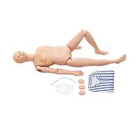 Mannequin for training 24 Elements of the 165cm Geriatric Nursing Skiring skills model of simulator for the teaching tra