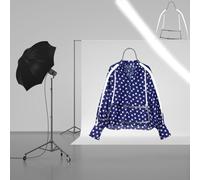 Mannequin Hanger Photography Wall Hanger for Clothing Invisible, Female Dress Form Mannequin Hanger Poseable, Adjustable Clothing Rack for Boutique Showing Clothes(Large)