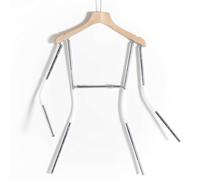 Mannequin Hanger Telescopic Hangers, Metal Hanging Mannequin, Bendable & Retractable Solid Wood Hanger, Clothes Display Form For For Women's Tops Long Sleeves, Short Sleeves Waistcoats