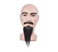 Mannequin Head Cosmetology Training Head for Headset Hairstyling Wig Display