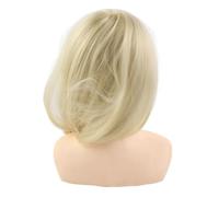 Mannequin Head, Hair Mannequin Head 1 Beige Dummy, Hairdressing Tool, 70% Human Hair, 20% Animal,10% Fiber, Plastics with 70% Real Human