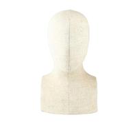 Mannequin Head | Male Manikin Head Wig Stand,Cosmetology Beauty Styling Tool Holder Stand for Hair Accessories Headphone Scarve Jewelry Hairpieces Eyewear