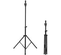 Mannequin Head Stand, DanseeMeibr Plus Adjustable Wig Stand Tripod (32.8-53.5Inch) Metal Wig Head Stand Head Stand for Hairdressing Training Canvas Head with Carry Bag