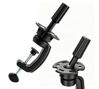 Mannequin Head Stand，Mannequin Training Head Clamp，Stand Wig Holder Stand Desk Table Clamp Cosmetology Holding To Practice Using Makeup Or Repairing Wigs