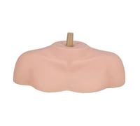 Ｚｉａｌｏｆｉ Mannequin Head Stand, Shoulder Model for Cosmetology, Hairdressing Training Wig Head Holder Wig Stand for Home