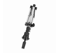 Mannequin Head Tripod Stand with Adjustable Height for Hairdressing Training, Black Salon Model Hair Clamp for Cosmetology Students and Hair Stylists (#3)