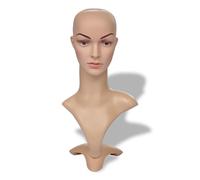 Mannequin Head Women A vidaXL