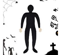 Mannequin Prop - Scary Poable Mannequin Body for Cosplay | Horror Halloween Decorations for Haunted Houses Escape Room Stage Performances Carnival