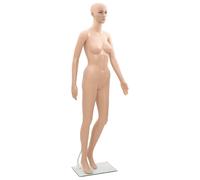 Mannequin Shop Display Model Window Cloth Display Full Body Size Head vidaXL