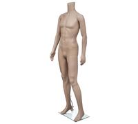 Mannequin Shop Display Model Window Cloth Display Full Body Size Head vidaXL