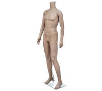 Mannequin Shop Display Model Window Cloth Display Full Body Size Head vidaXL