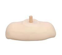 Mannequin Shoulder Model with Top Plug Display Head Stand Holder Support Platform Cosmetology Hairdressing Large Shoulder, for Training